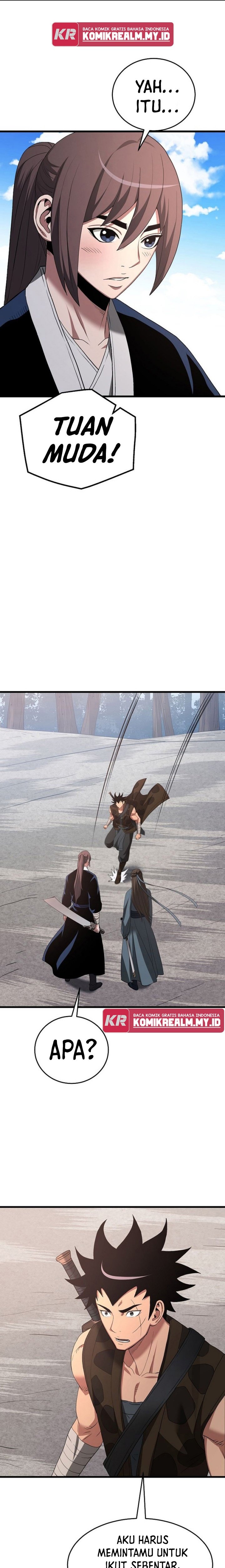 I Am Reborn As The Sword God Chapter 71 Gambar 2