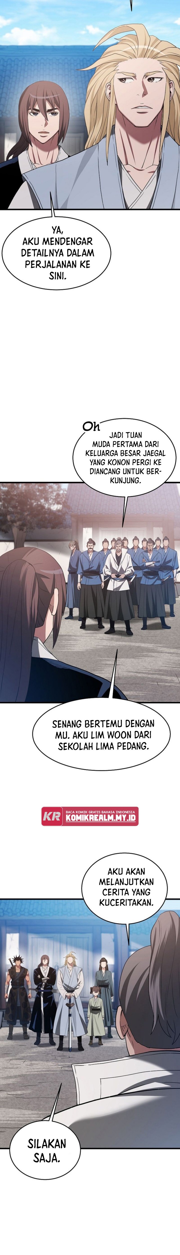 I Am Reborn As The Sword God Chapter 71 Gambar 5