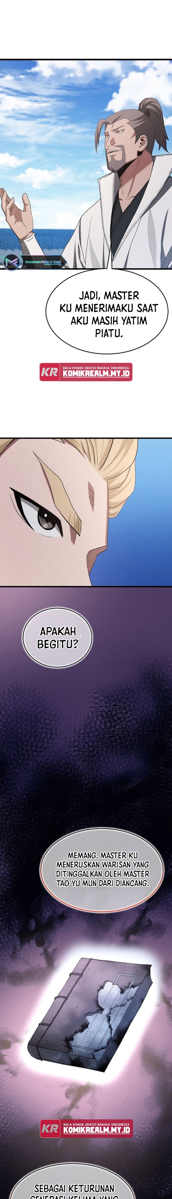 I Am Reborn As The Sword God Chapter 71 Gambar 6