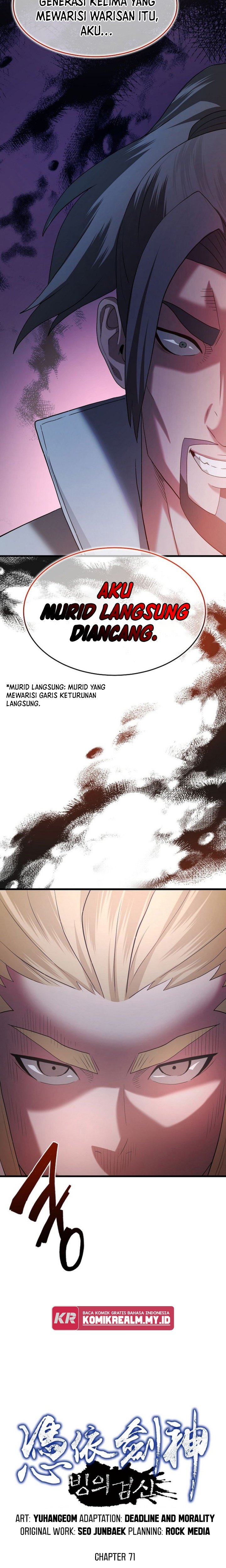 I Am Reborn As The Sword God Chapter 71 Gambar 7