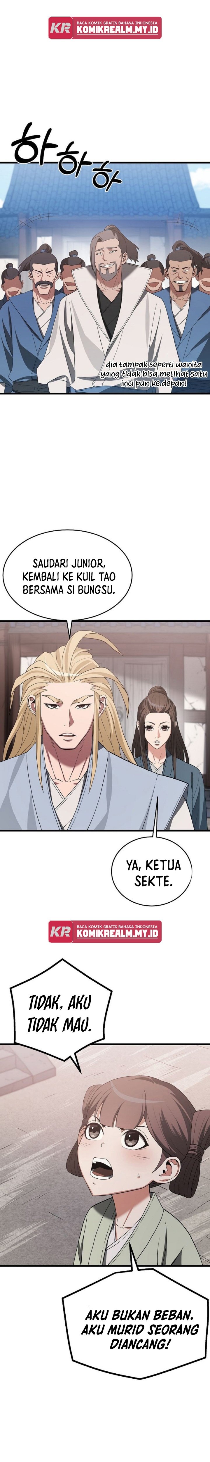 I Am Reborn As The Sword God Chapter 71 Gambar 10