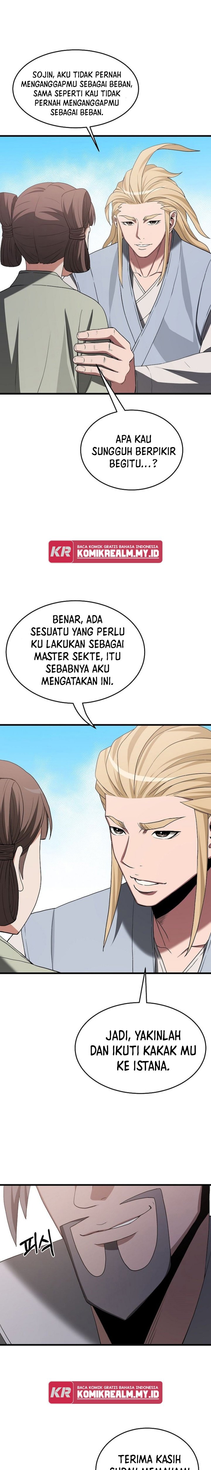 I Am Reborn As The Sword God Chapter 71 Gambar 11