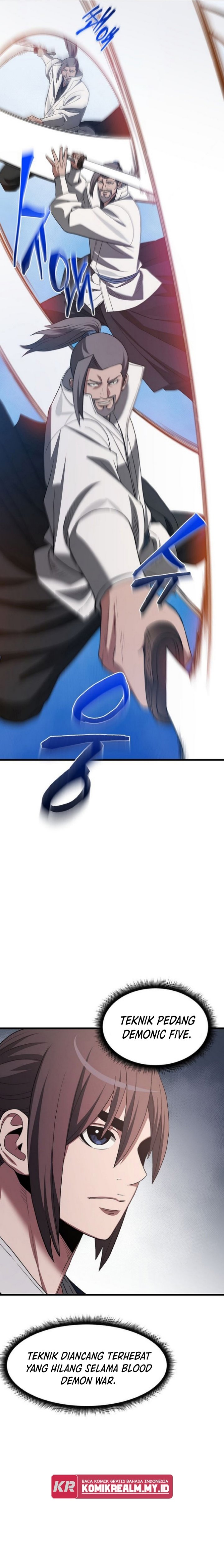 I Am Reborn As The Sword God Chapter 71 Gambar 16