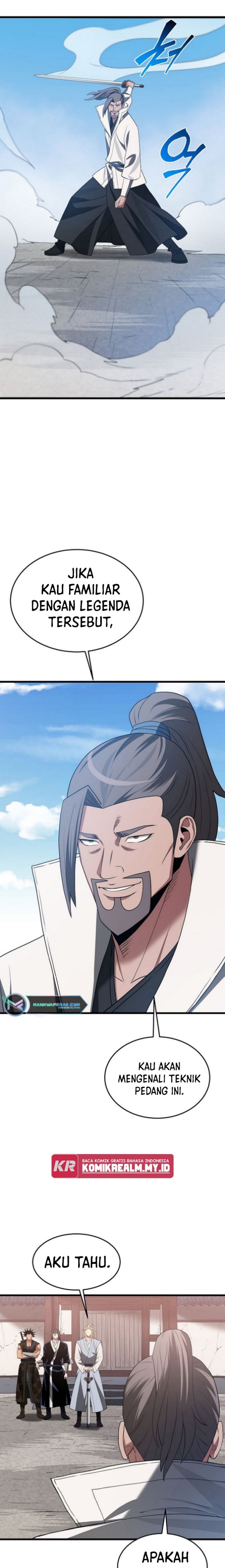 I Am Reborn As The Sword God Chapter 71 Gambar 17