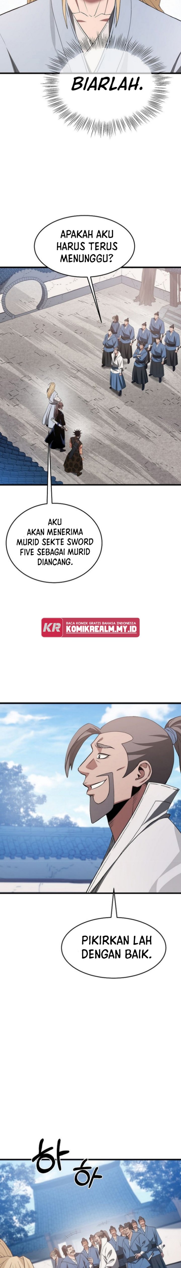 I Am Reborn As The Sword God Chapter 71 Gambar 20