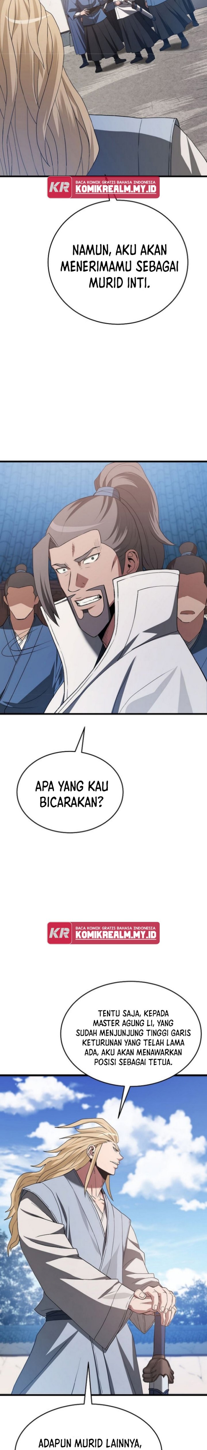 I Am Reborn As The Sword God Chapter 71 Gambar 21