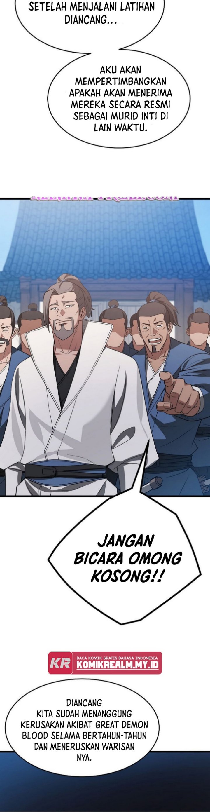 I Am Reborn As The Sword God Chapter 71 Gambar 22