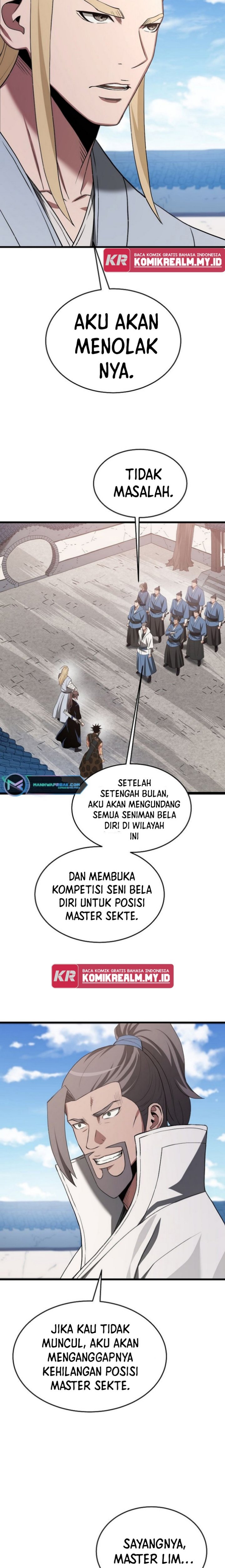 I Am Reborn As The Sword God Chapter 71 Gambar 25