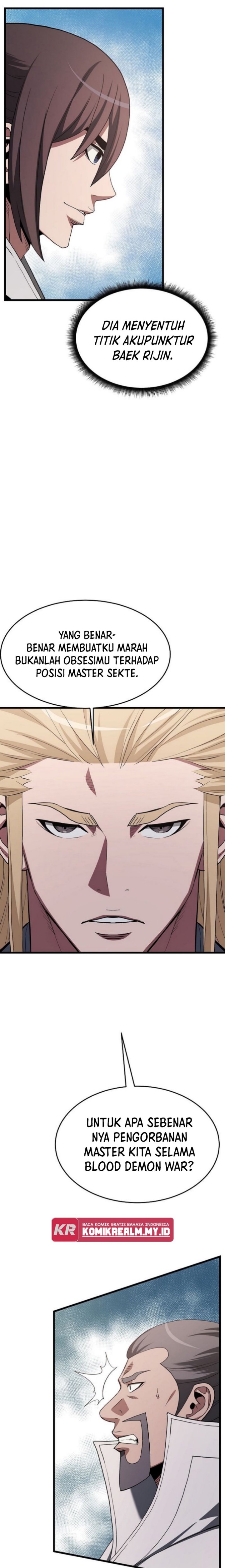 I Am Reborn As The Sword God Chapter 71 Gambar 28