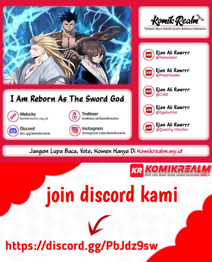 I Am Reborn As The Sword God Chapter 74 Gambar 1
