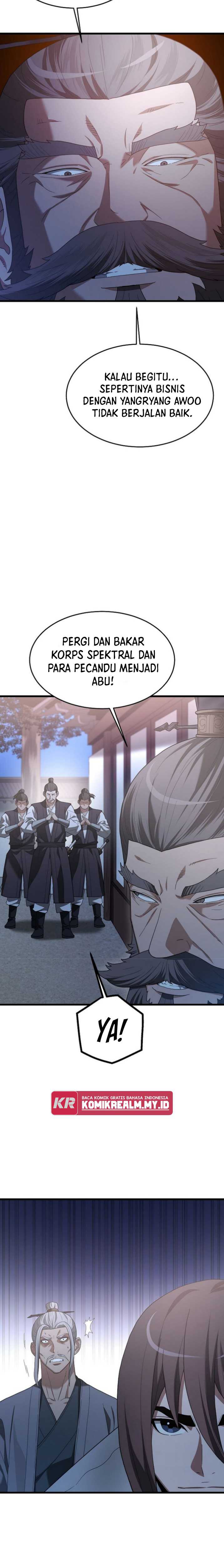 I Am Reborn As The Sword God Chapter 74 Gambar 5
