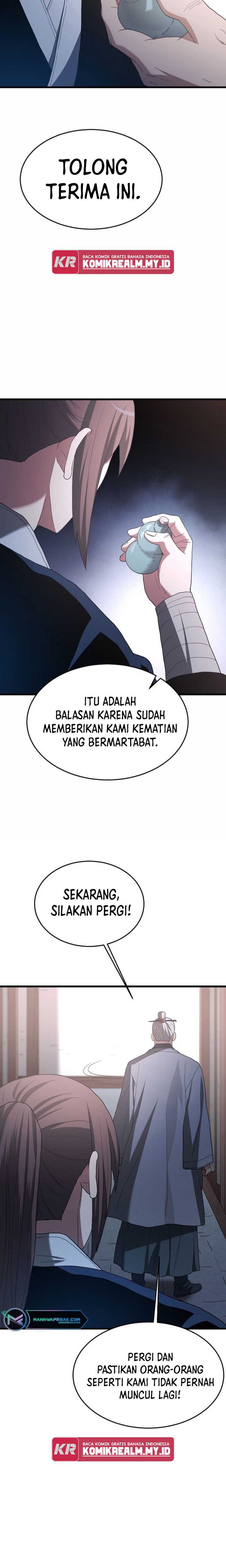 I Am Reborn As The Sword God Chapter 74 Gambar 23