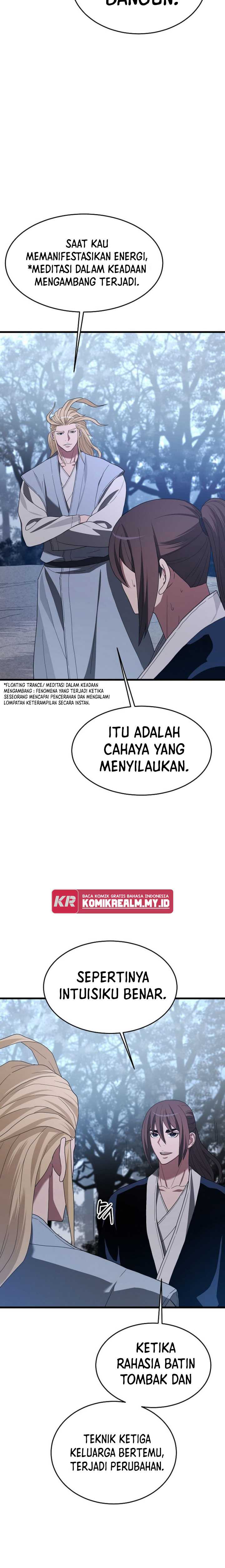I Am Reborn As The Sword God Chapter 74 Gambar 31