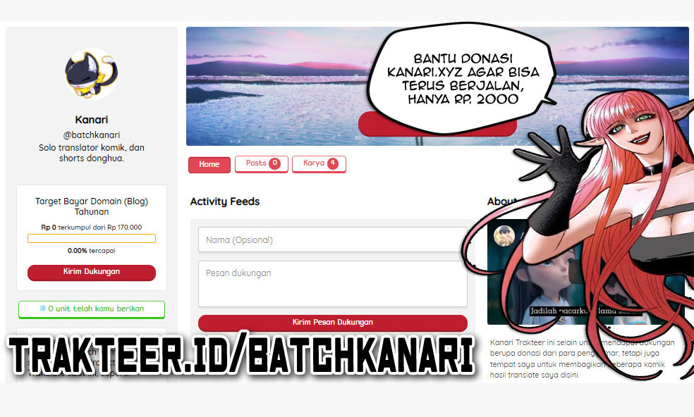 I Am The King Chapter 02 Gambar 2