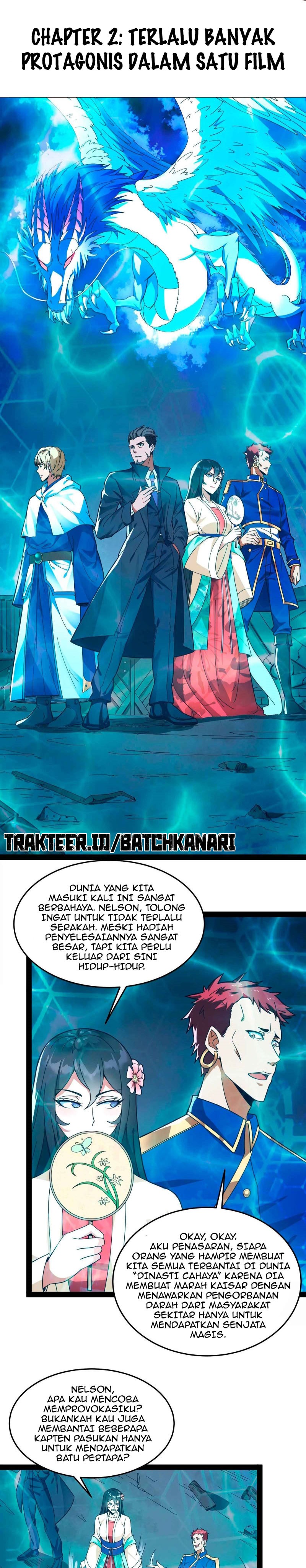 I Am The King Chapter 02 Gambar 3
