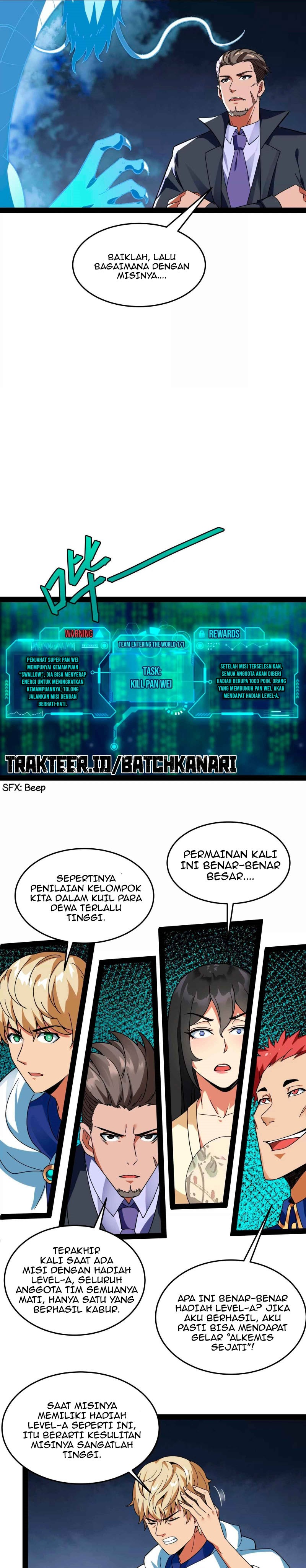 I Am The King Chapter 02 Gambar 7