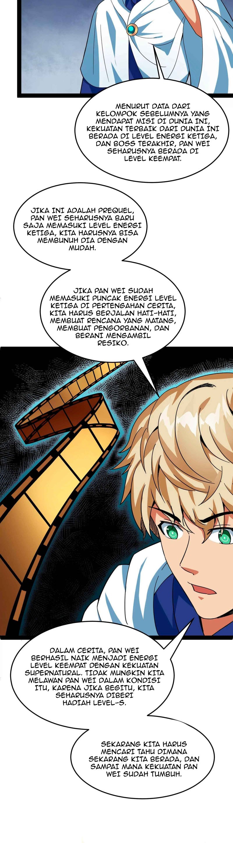 I Am The King Chapter 02 Gambar 8