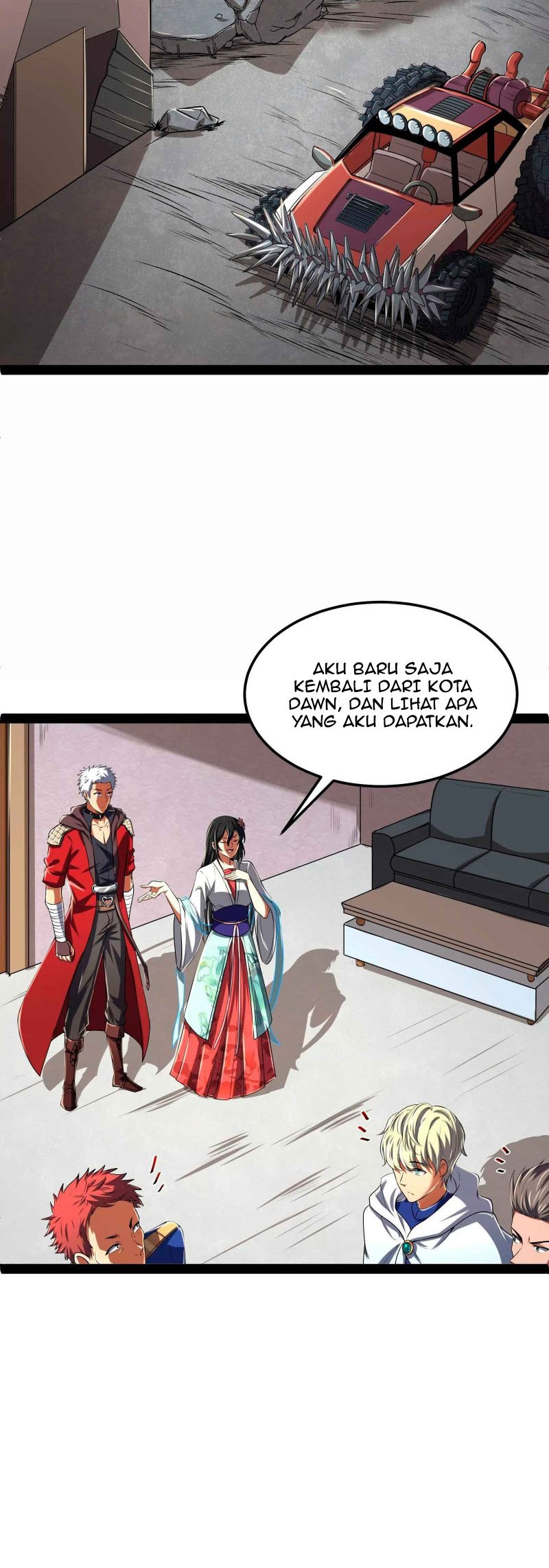 I Am The King Chapter 04 Gambar 12