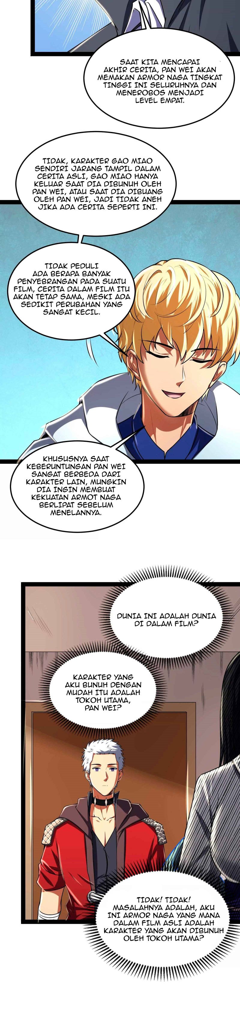 I Am The King Chapter 04 Gambar 14