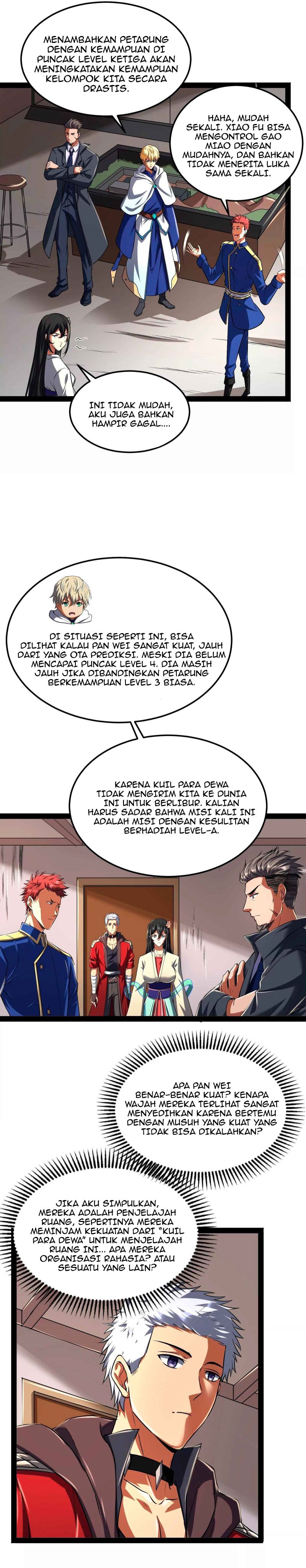 I Am The King Chapter 04 Gambar 15