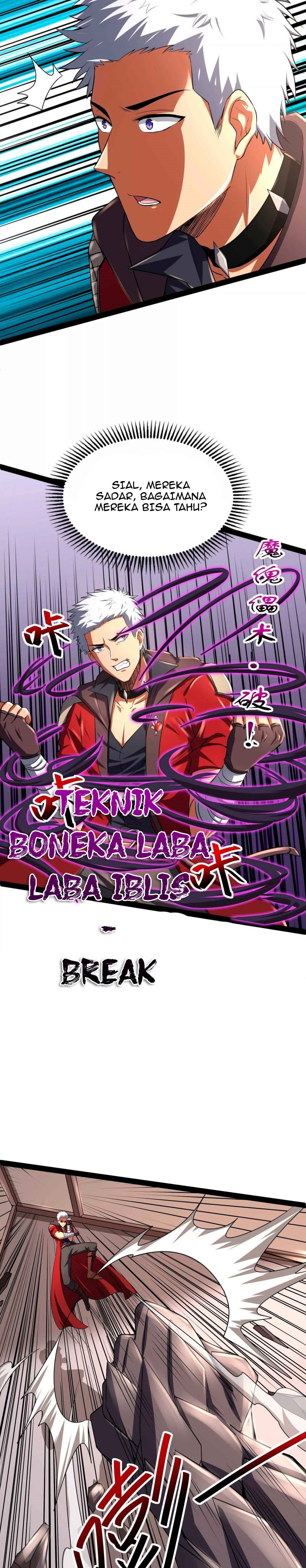 I Am The King Chapter 04 Gambar 18