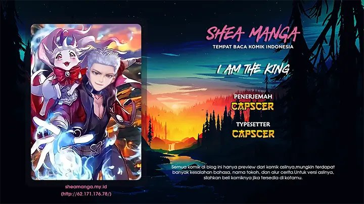 I Am The King Chapter 07 Gambar 1