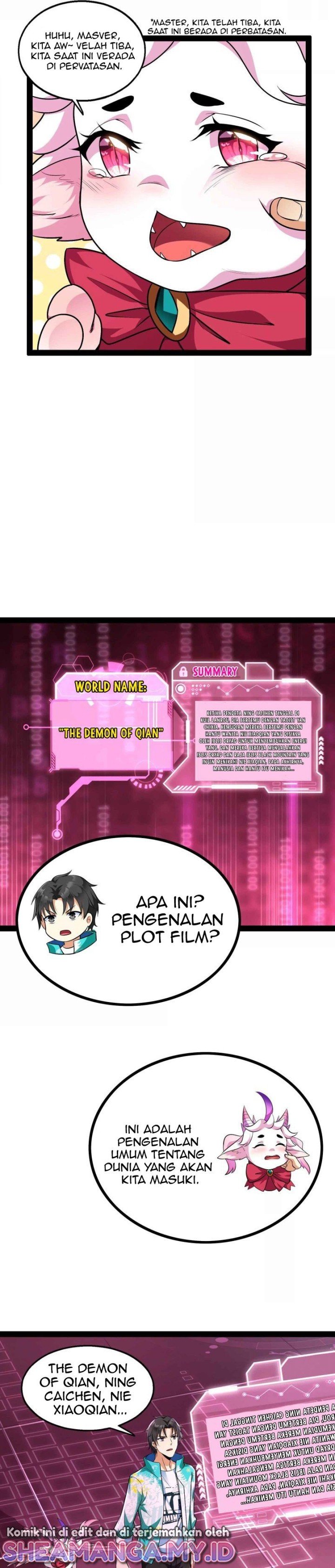 I Am The King Chapter 07 Gambar 5