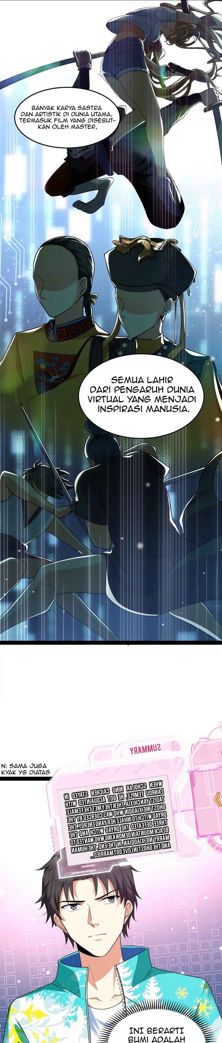 I Am The King Chapter 07 Gambar 7