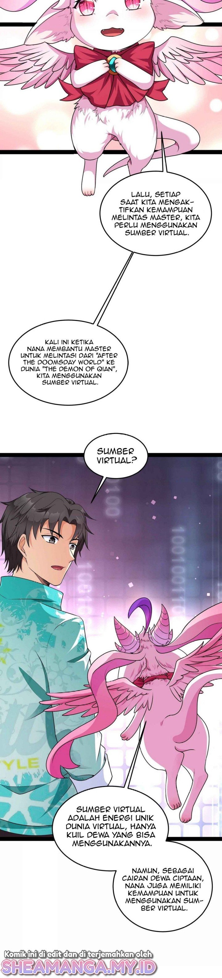I Am The King Chapter 07 Gambar 10