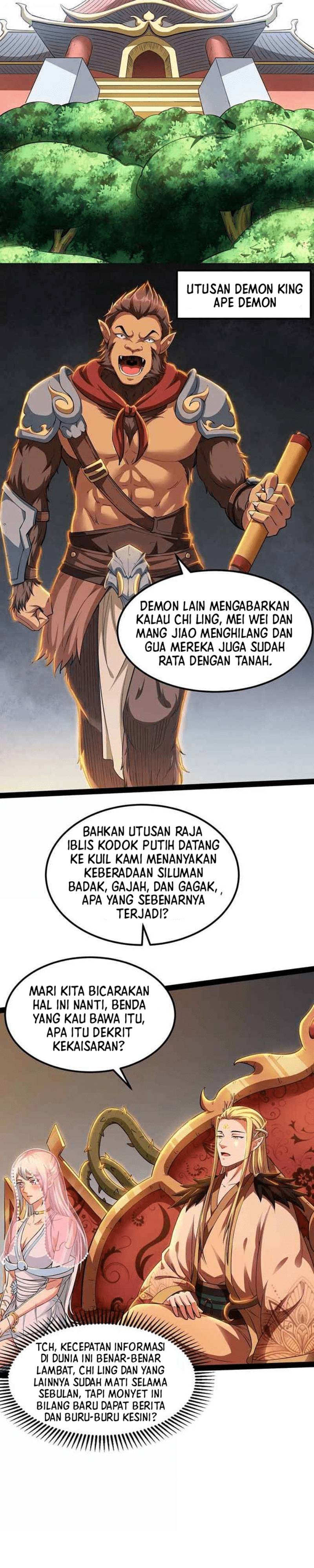 I Am The King Chapter 21 Gambar 12