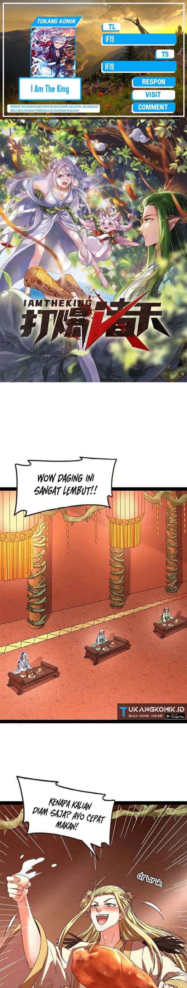 I Am The King Chapter 22 Gambar 1