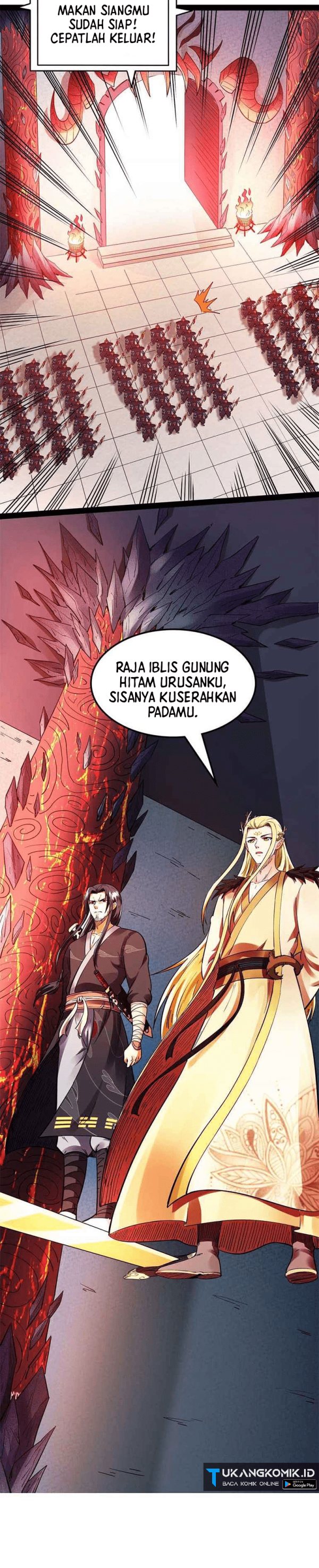 I Am The King Chapter 22 Gambar 18