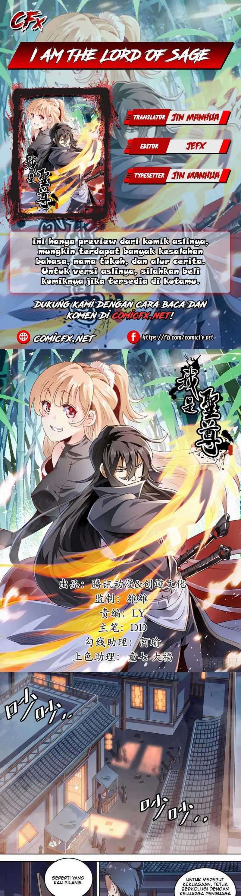 I Am The Lord Of Sage Chapter 05 Gambar 1