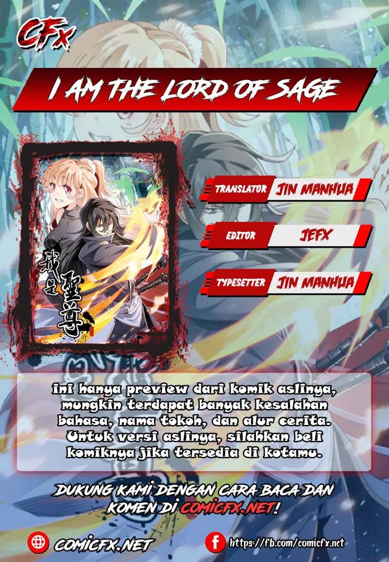I Am The Lord Of Sage Chapter 07 Gambar 1