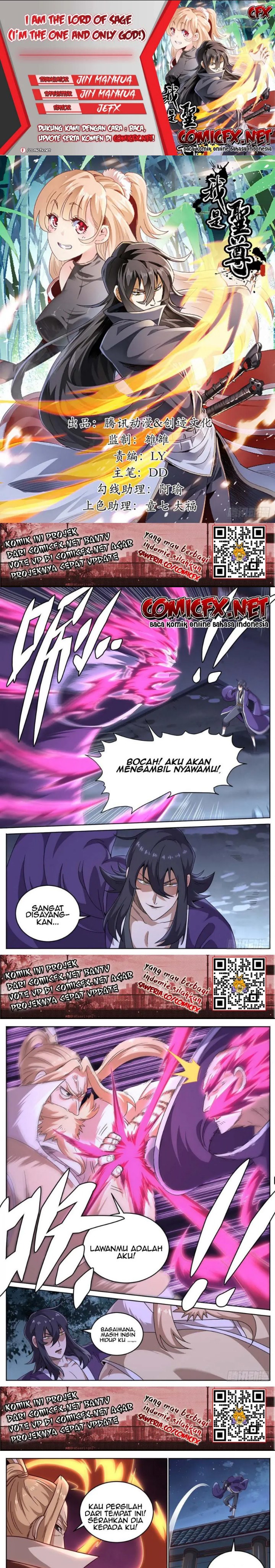 I Am The Lord Of Sage Chapter 08 Gambar 1