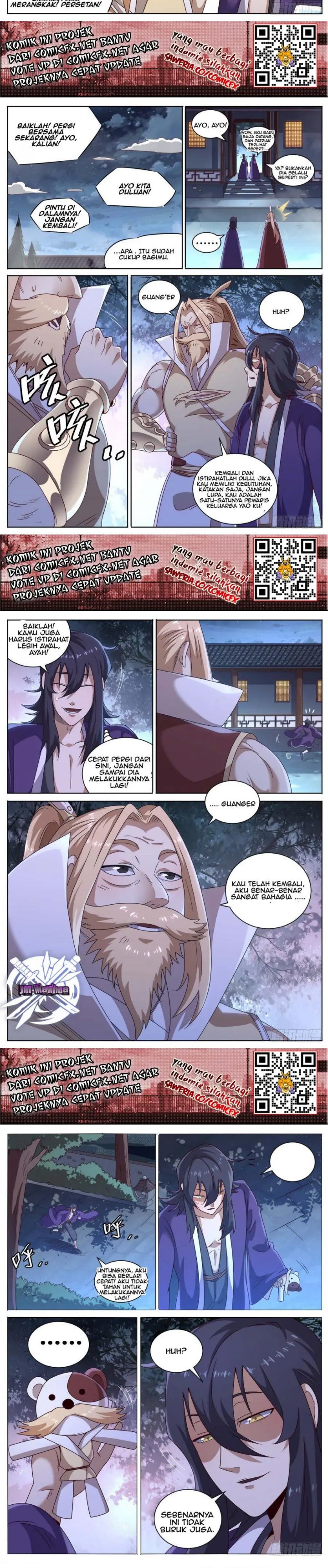 I Am The Lord Of Sage Chapter 08 Gambar 5