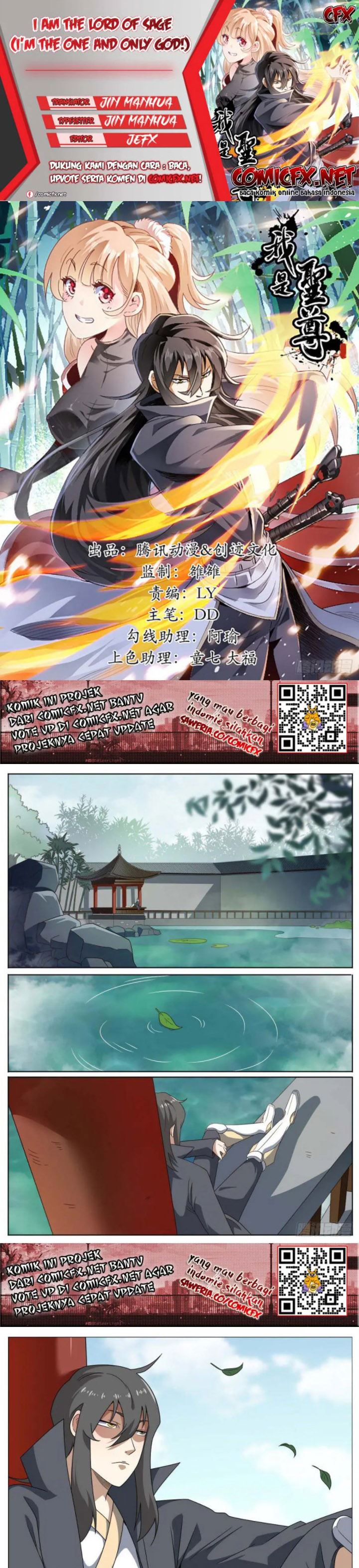 I Am The Lord Of Sage Chapter 09 Gambar 1