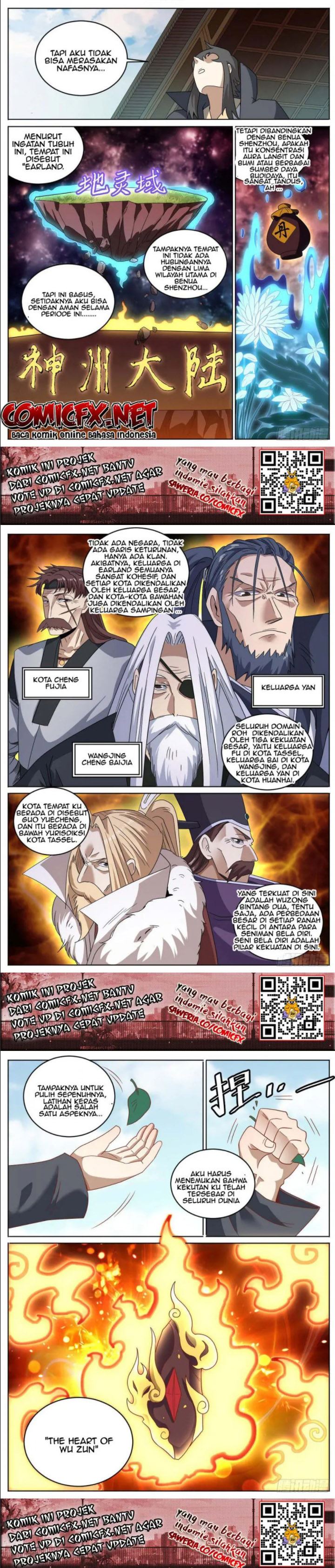 I Am The Lord Of Sage Chapter 09 Gambar 4
