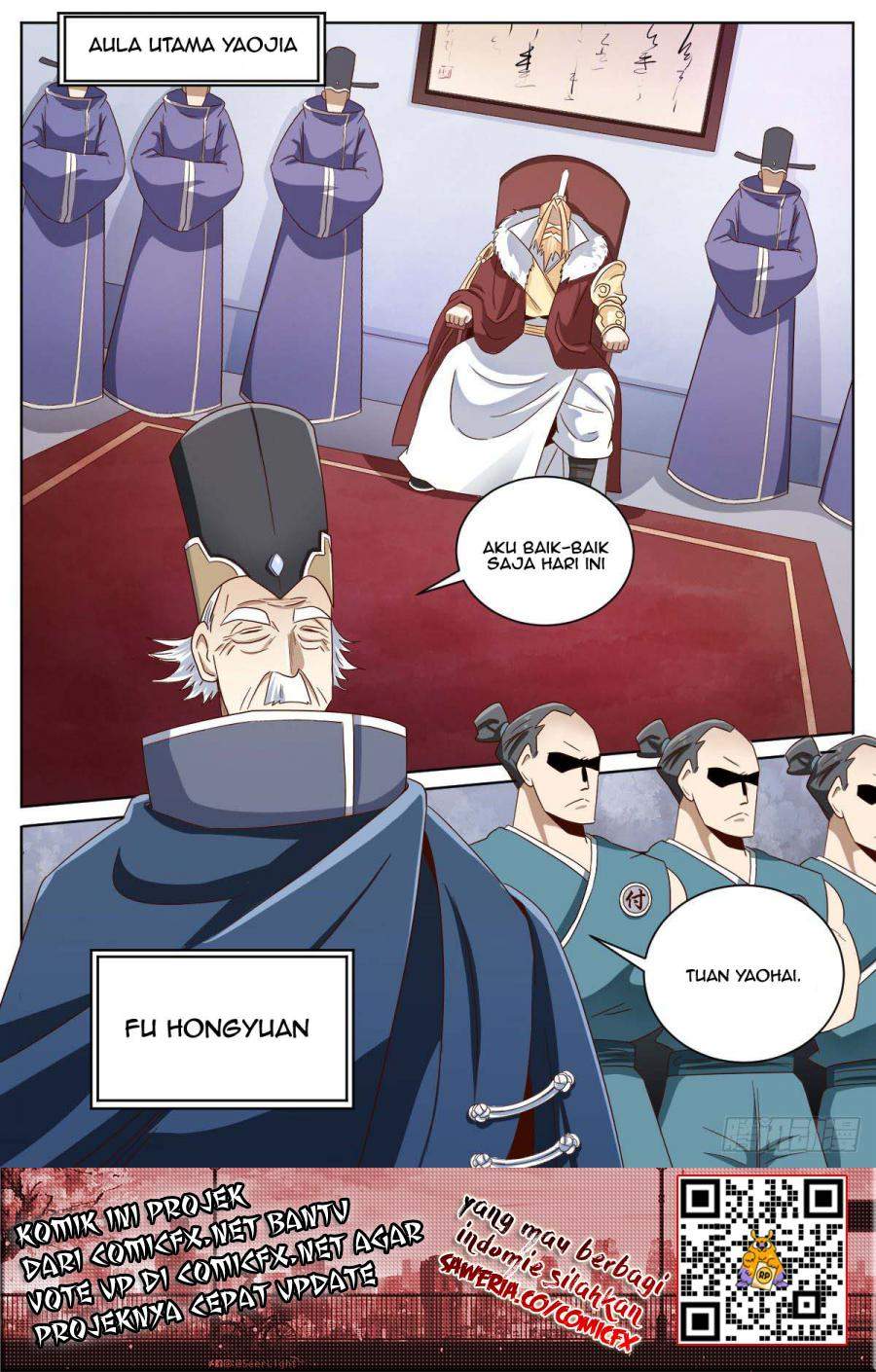 I Am The Lord Of Sage Chapter 12 Gambar 8