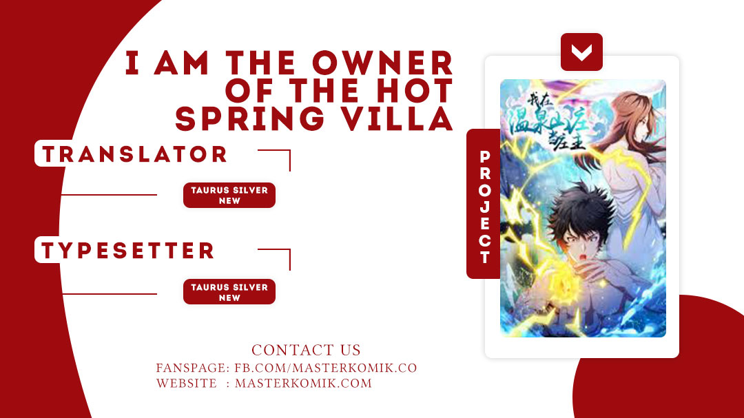 I Am The Owner Of The Hot Spring Villa Chapter 01 Gambar 1