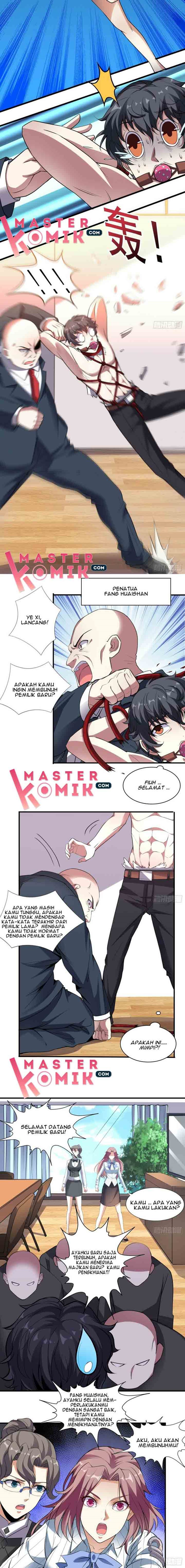 I Am The Owner Of The Hot Spring Villa Chapter 02 Gambar 4
