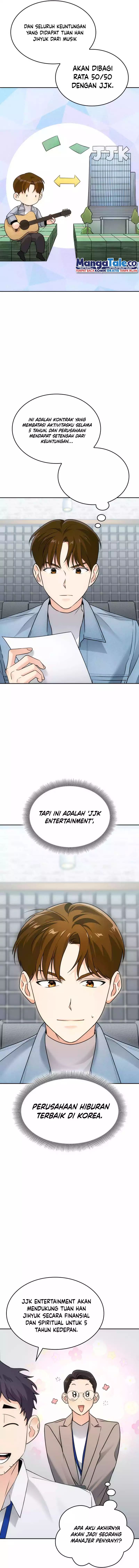 I Am With the Music Immortals Chapter 05 Gambar 8