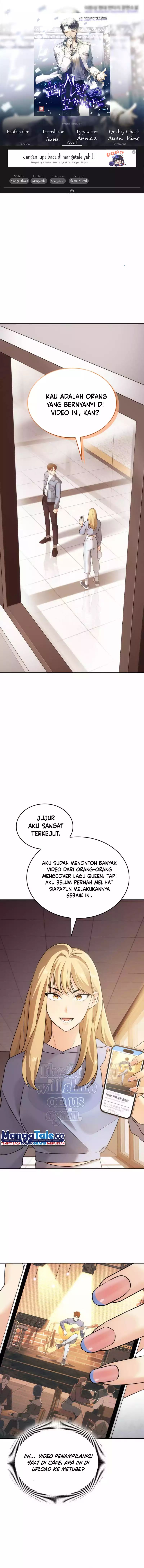 I Am With the Music Immortals Chapter 06 Gambar 1