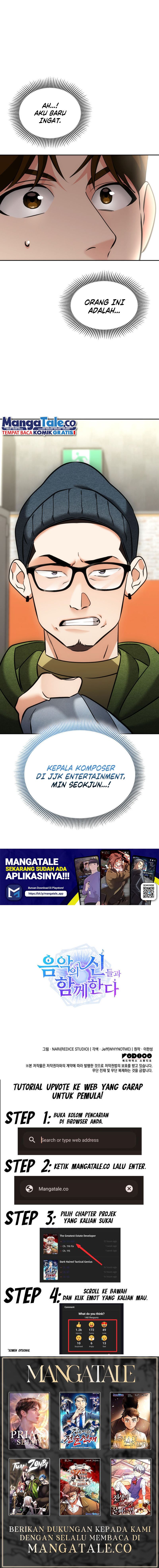 I Am With the Music Immortals Chapter 07 Gambar 16
