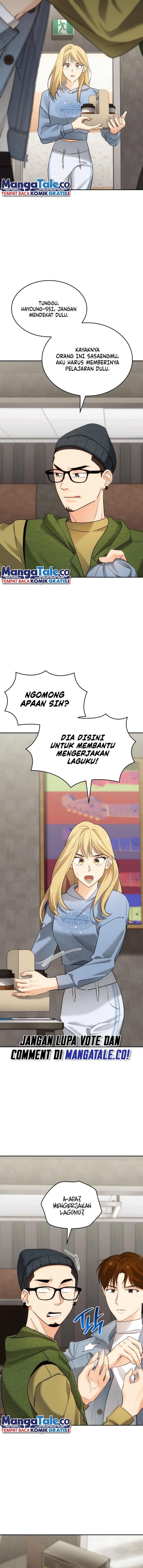 I Am With the Music Immortals Chapter 08 Gambar 3