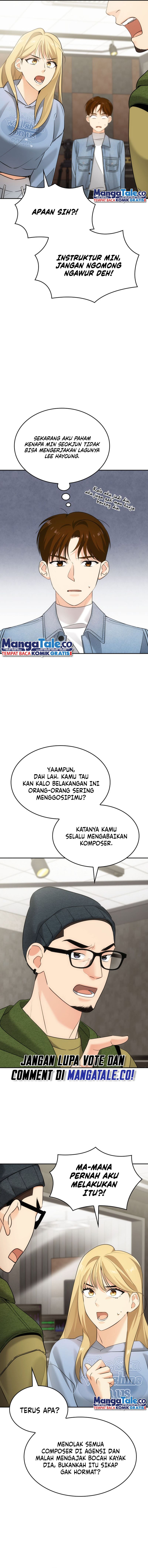 I Am With the Music Immortals Chapter 08 Gambar 5