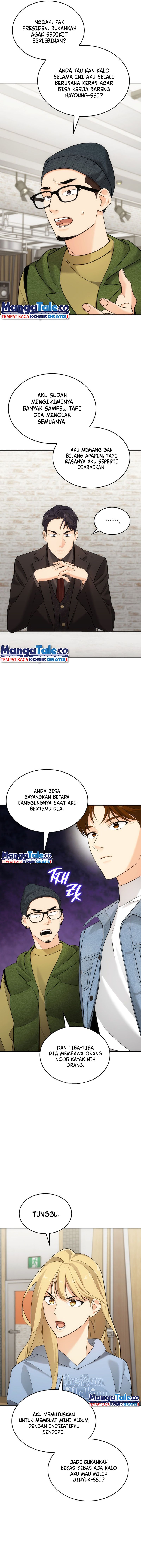 I Am With the Music Immortals Chapter 08 Gambar 11