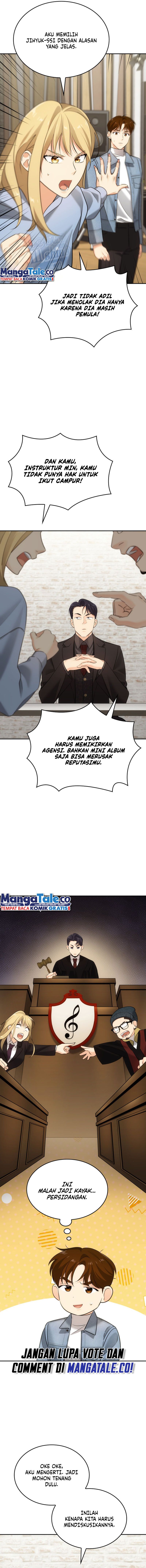 I Am With the Music Immortals Chapter 08 Gambar 12