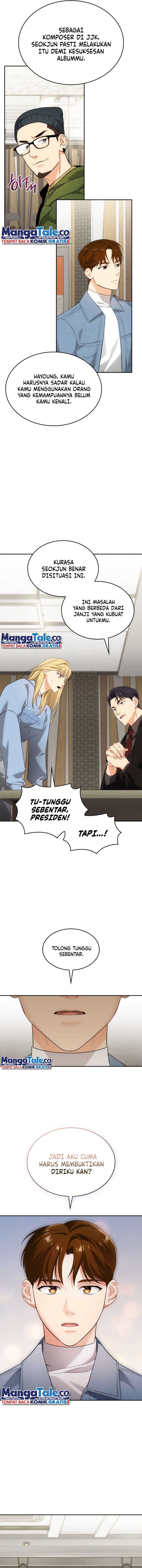 I Am With the Music Immortals Chapter 08 Gambar 14