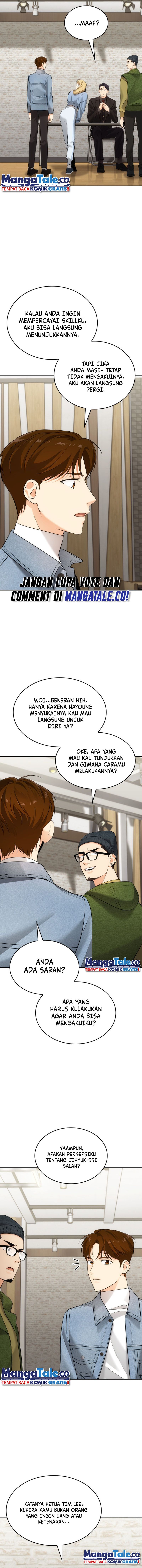 I Am With the Music Immortals Chapter 08 Gambar 15